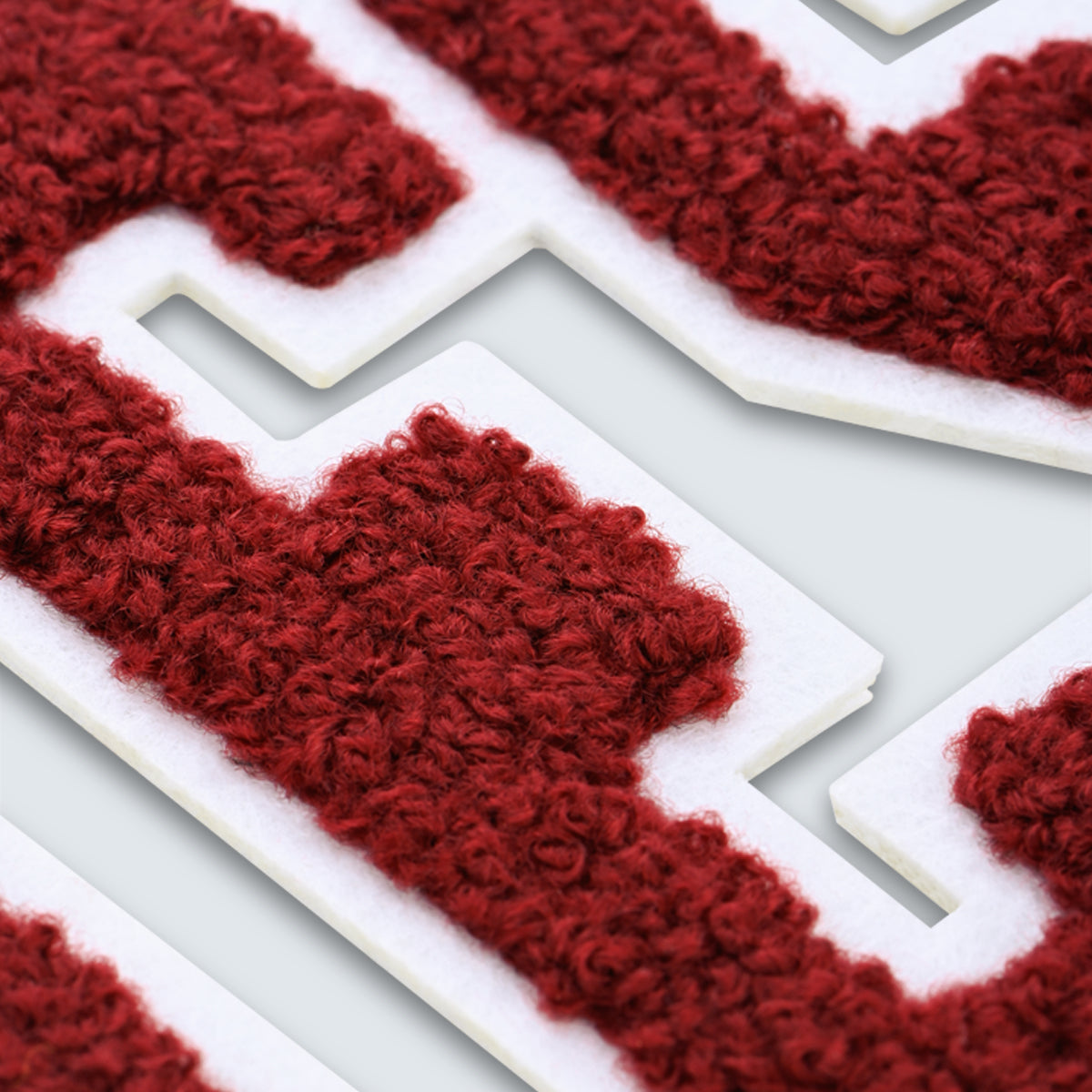 Patchs en chenille