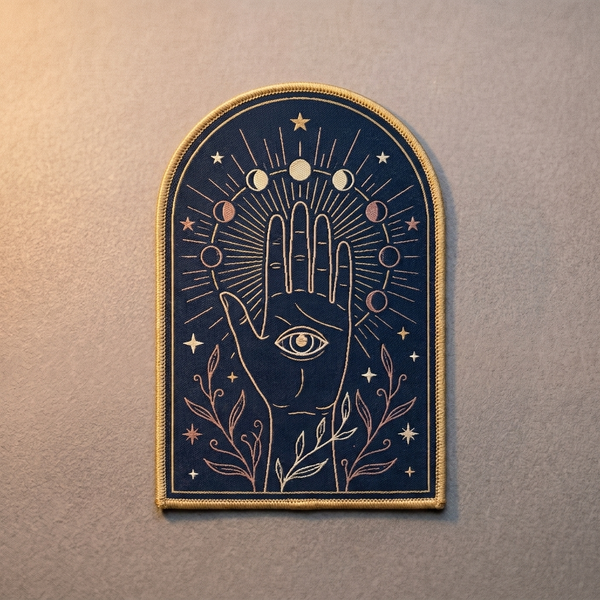 Gewebter Aufnäher – Beispiel 2