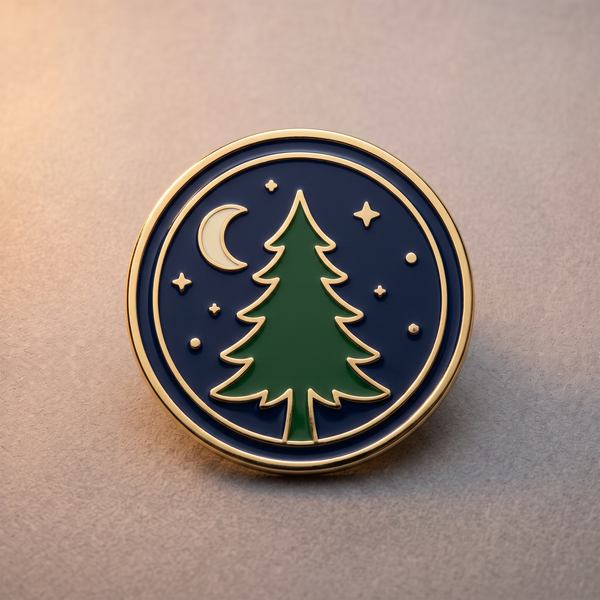 Emaille-Pin – Beispiel 6