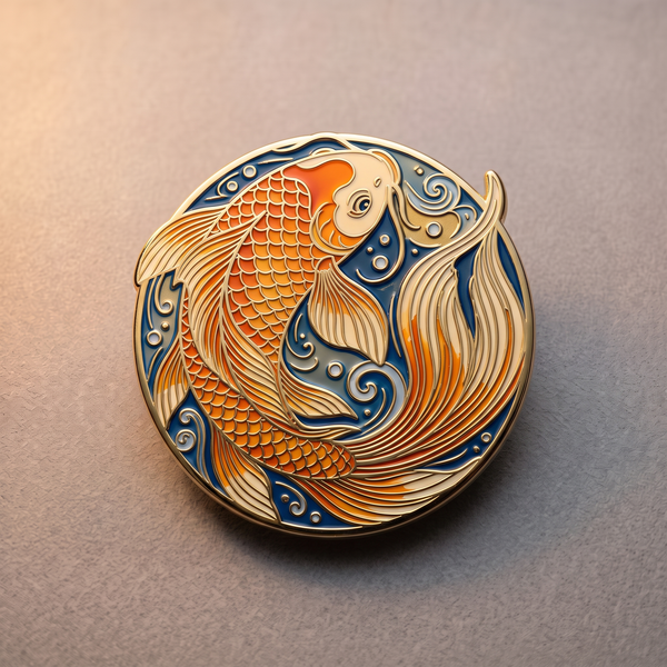 Emaille-Pin – Beispiel 3