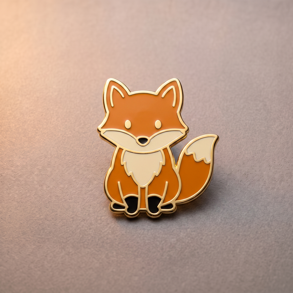 Emaille-Pin – Beispiel 4