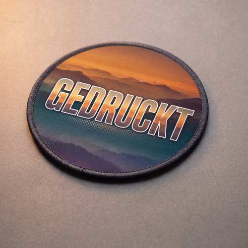 Gedruckte Patches