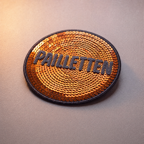 Pailletten Patches