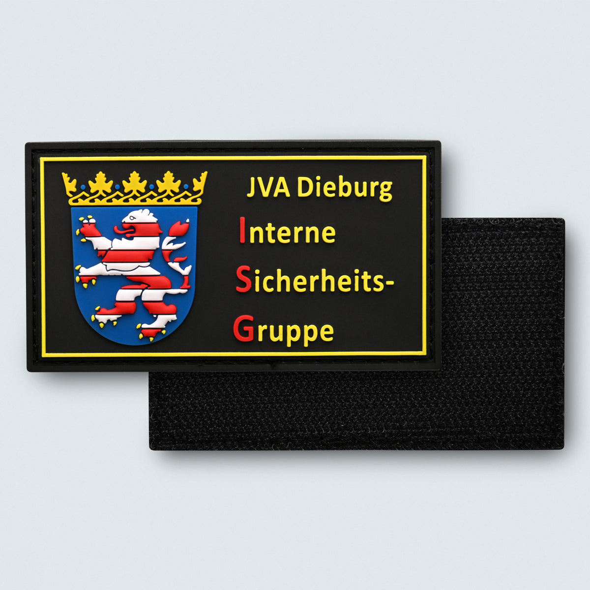 3D Rubber Patches