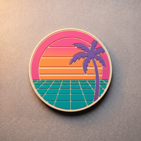 2D-Rubber-Patch (PVC-Aufnäher) – Beispiel 2