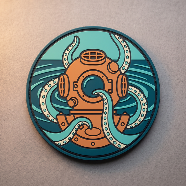 2D-Rubber-Patch (PVC-Aufnäher) – Beispiel 3