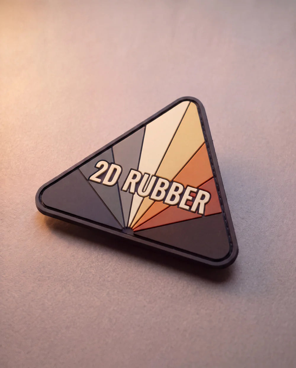 2D Rubber Patches
