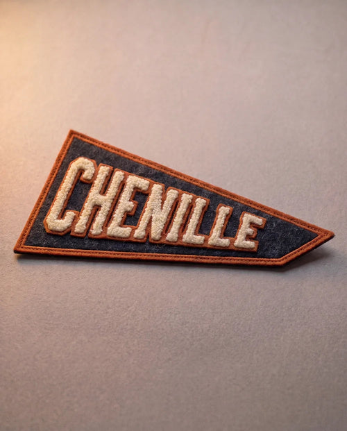 Chenille Patches